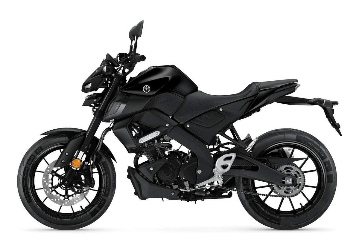 Yamaha MT-125 technical specifications